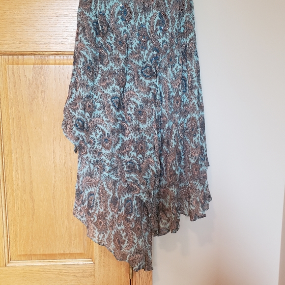 NWT Eva Blue (Macy's) Dress - Picture 3 of 10